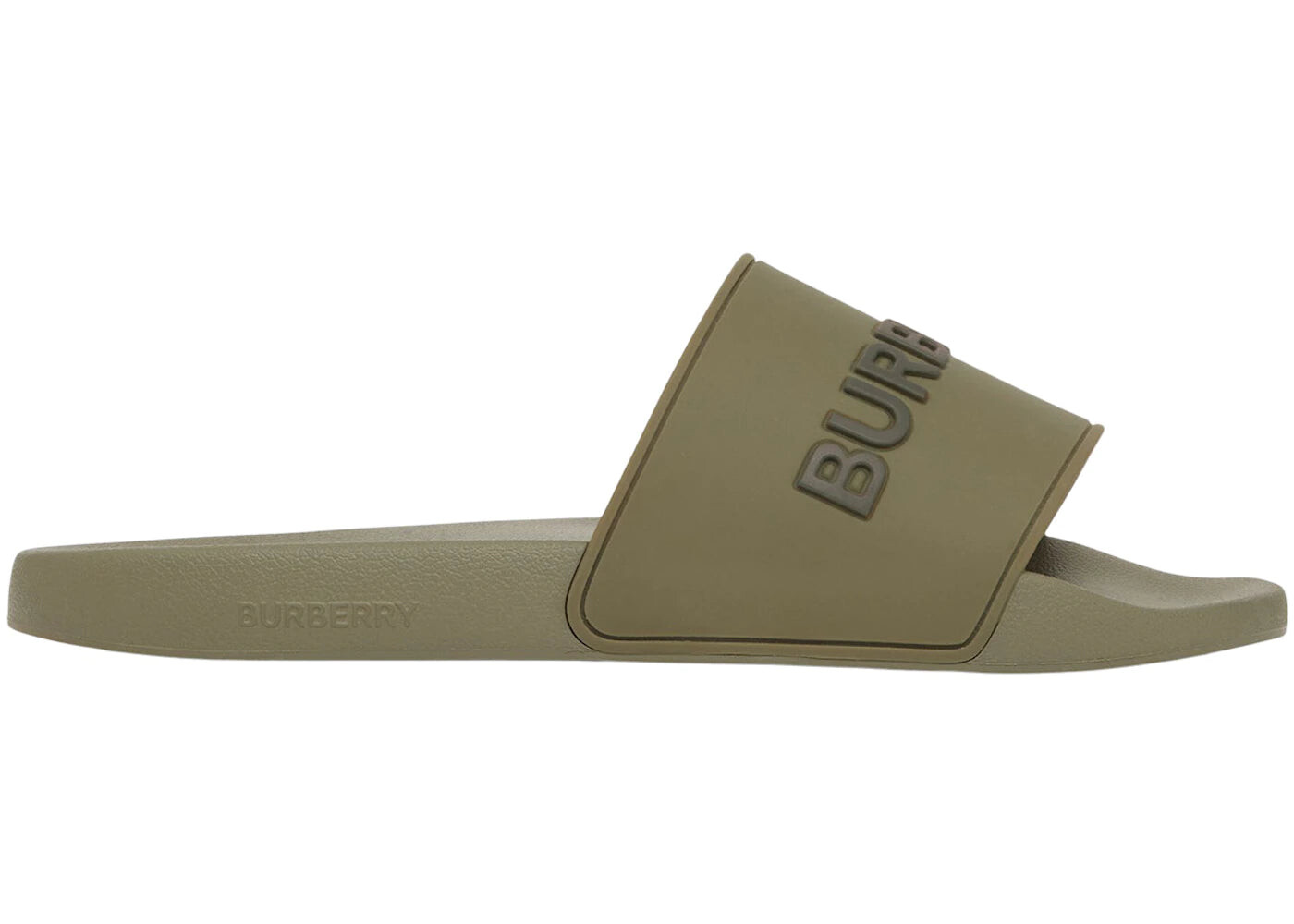 

Сандалии Burberry Burberry Shoes, зеленый