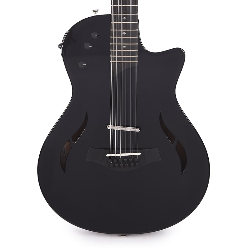 Электрогитара Taylor Special Edition T5z Classic Deluxe 12-String Reverse Strung Black цена и фото