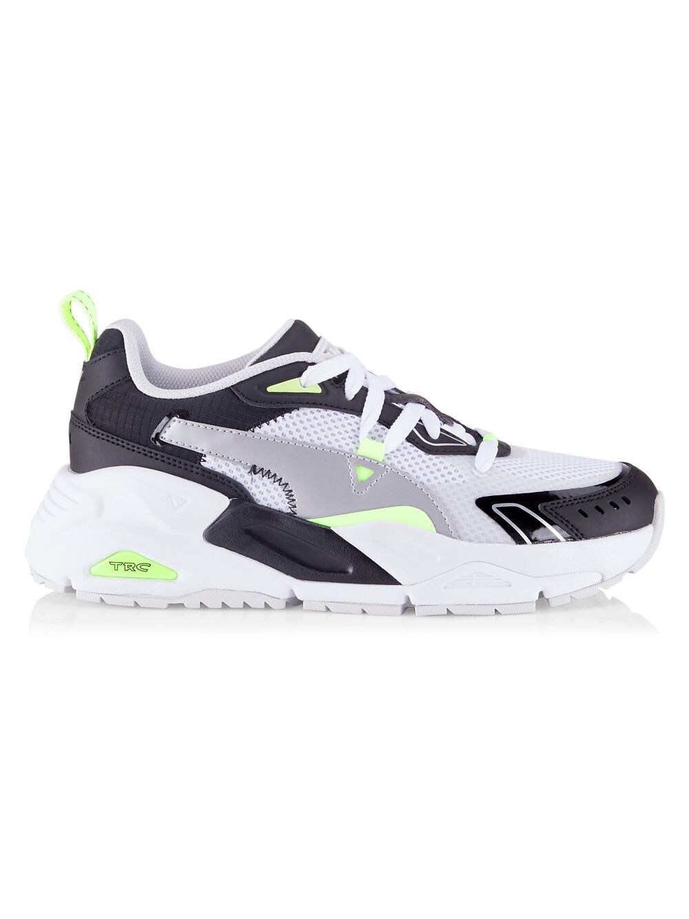 

Хромированные кроссовки Mira Tech Puma, черный