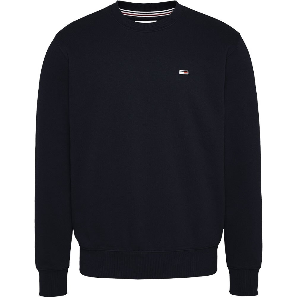 

Толстовка Tommy Jeans Regular, черный