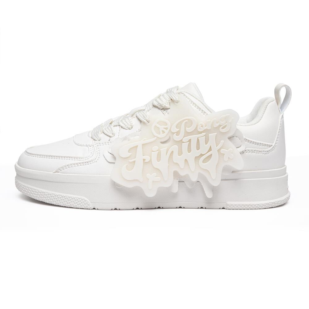 

Кроссовки PONGFINITY Skateboarding Shoes Unisex Low-top, цвет Girly powder