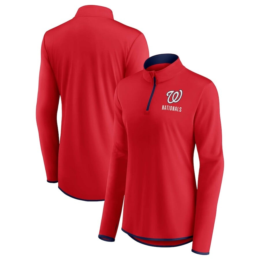 

Куртка Fanatics Branded Washington Nationals, красный