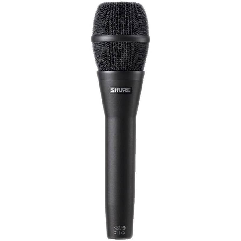 

Конденсаторный микрофон Shure KSM9 / CG Multipattern Dynamic Microphone