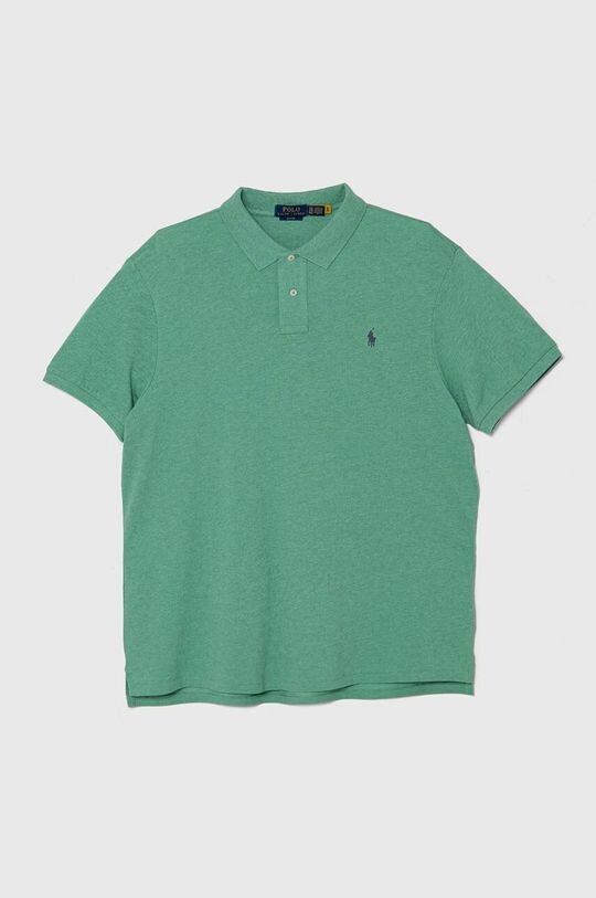 

Хлопковое поло Polo Ralph Lauren, зеленый