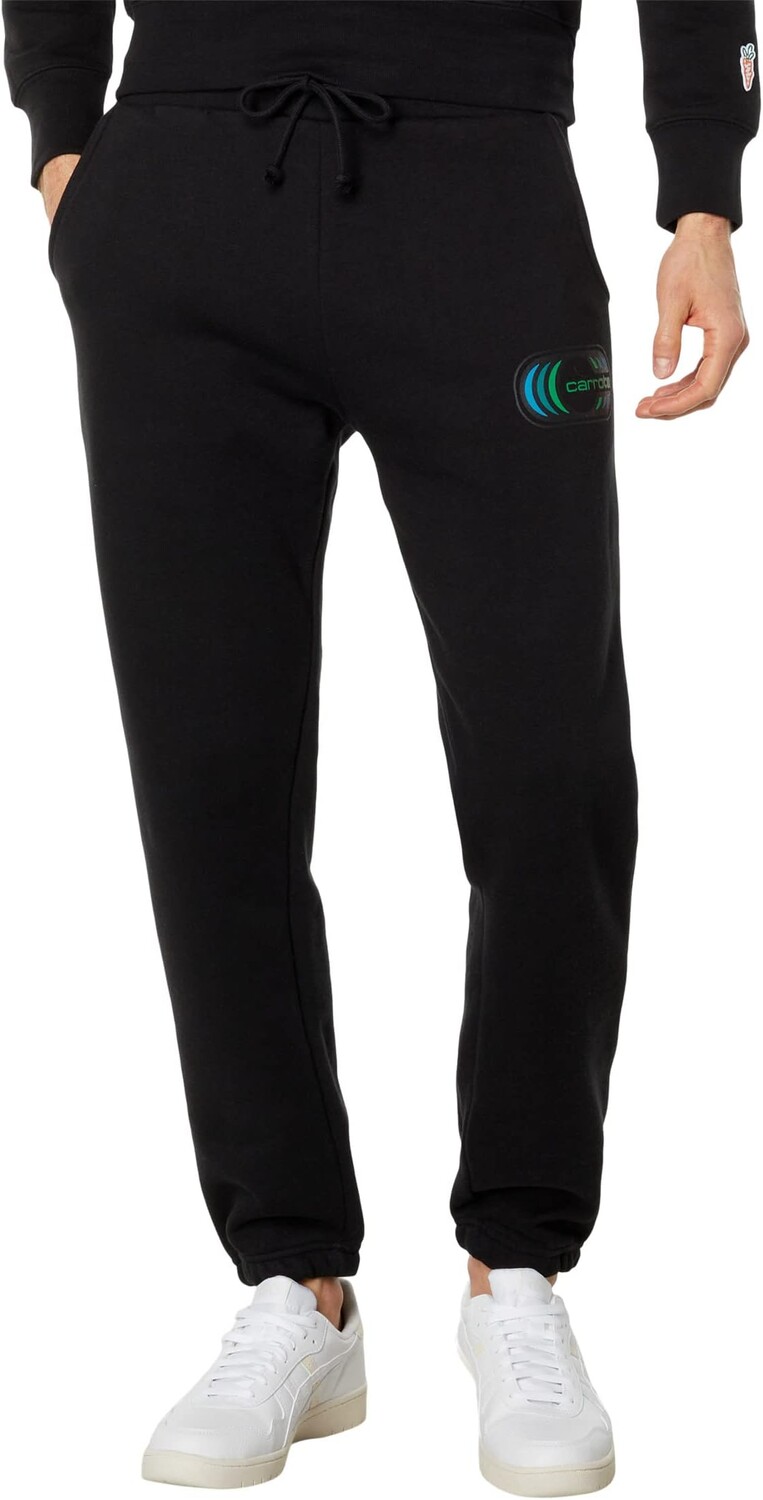

Брюки Carrots By Anwar Carrots Vibration Sweatpants, черный