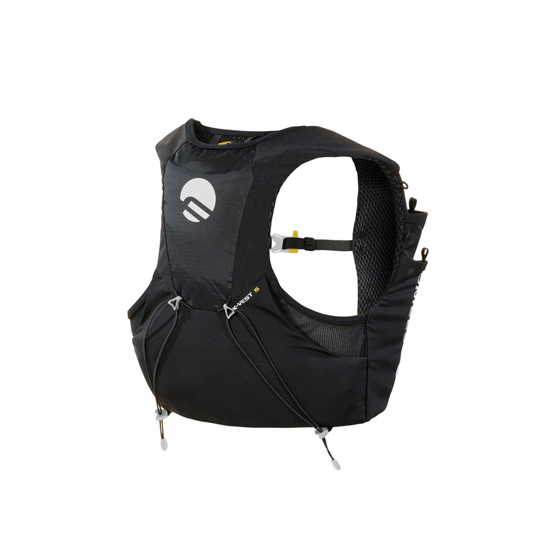 Рюкзак X-Vest 5 Ferrino, черный рюкзак aonic jie c9106 быстросохнущий спортивный объемом 500 мл 10 л жилет сумка на молнии для походов бега марафона