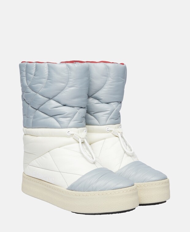 

Зимние ботинки Emporio Armani, серый
