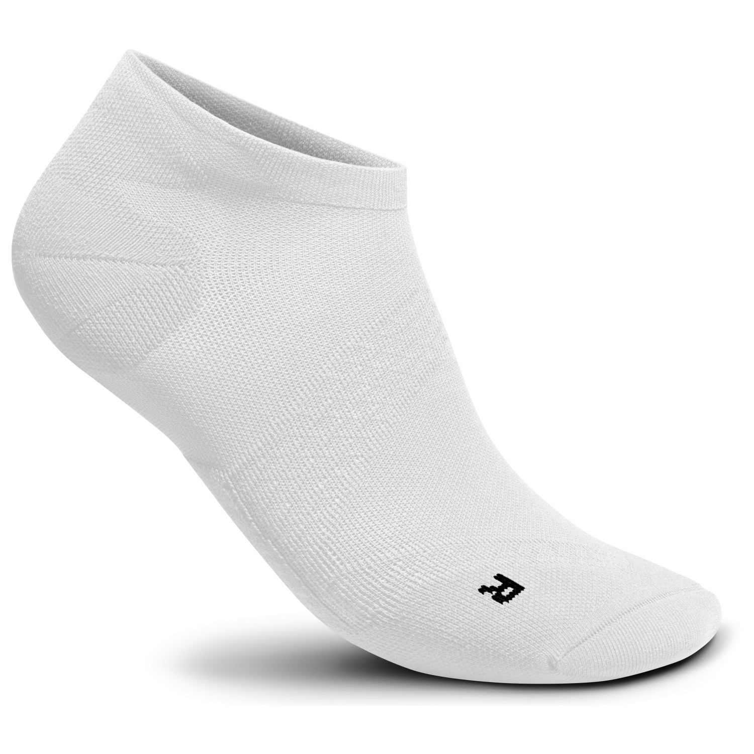 Носки для бега Bauerfeind Sports Women's Run Ultralight Low Cut Socks, белый