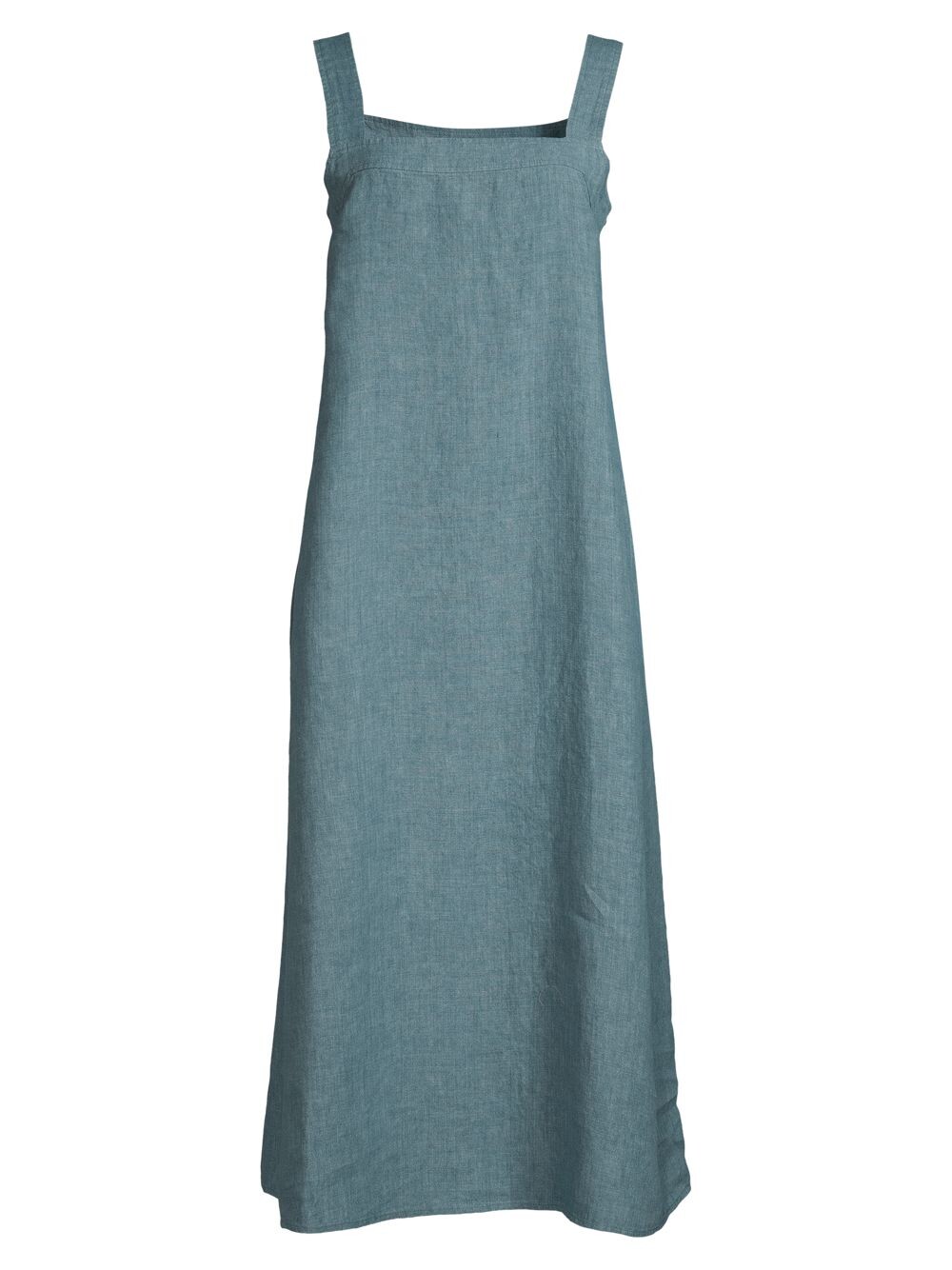

Джинсовое платье-миди Eileen Fisher, синий