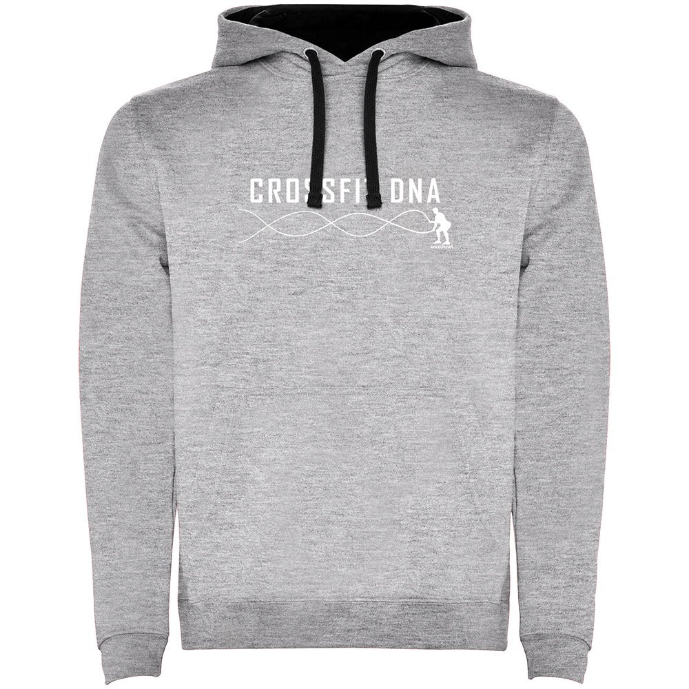 

Худи Kruskis Crossfit DNA Two-Colour, серый