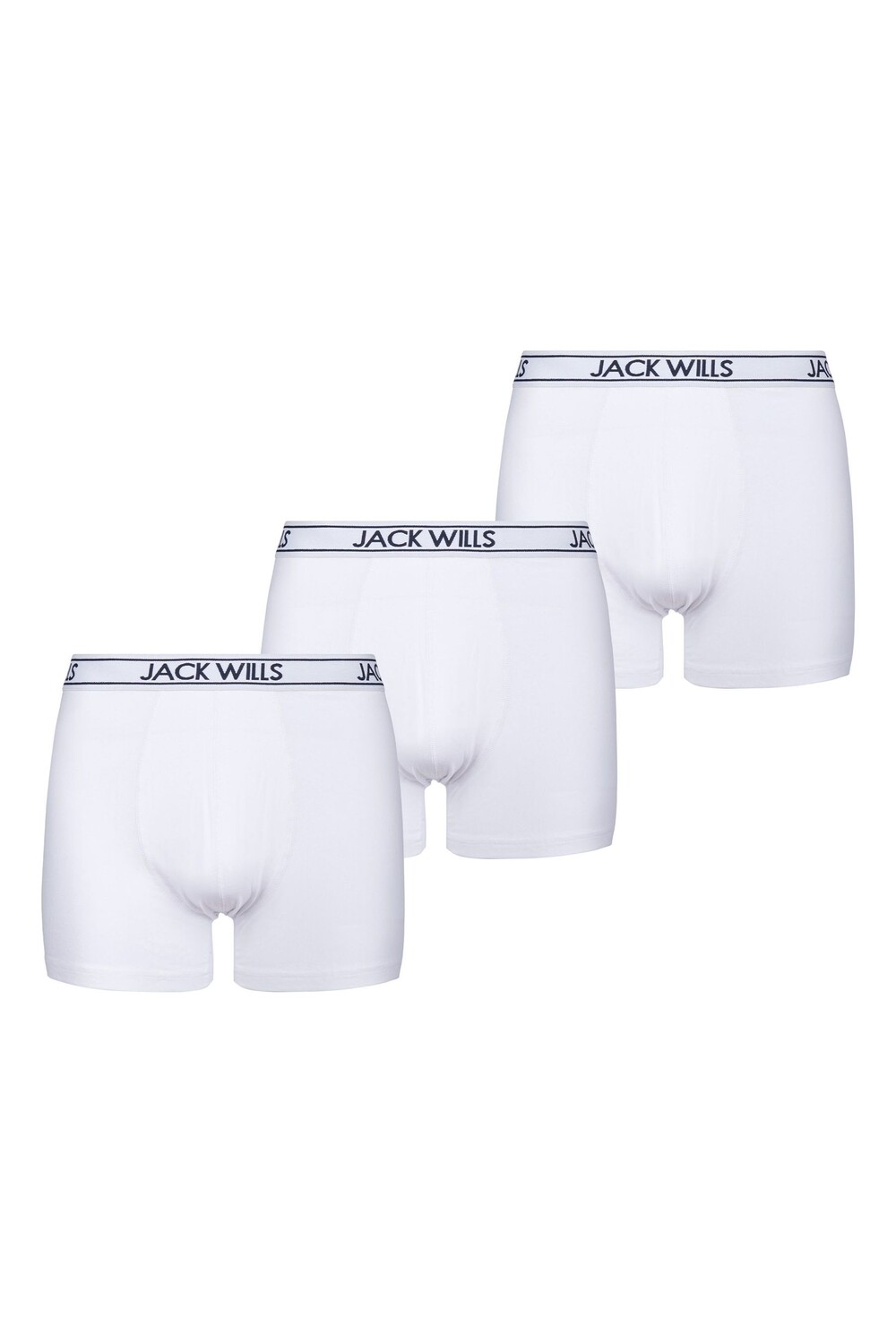 

Комплект из 3 пар белых боксеров Daundley Jack Wills, белый
