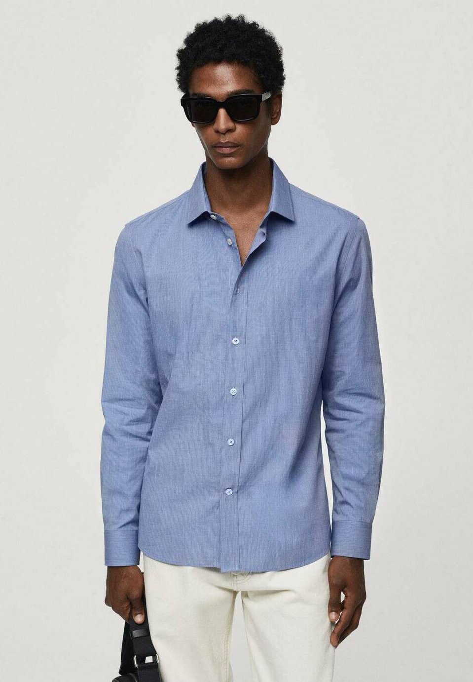 

Рубашка CAPRI Mango, цвет blu