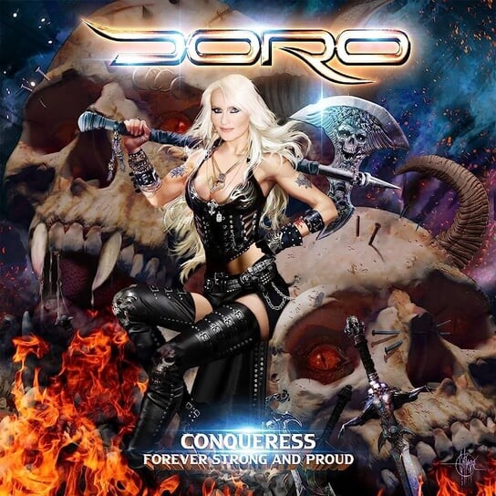 

Бокс-сет Doro - Conqueress: Forever Strong and Proud