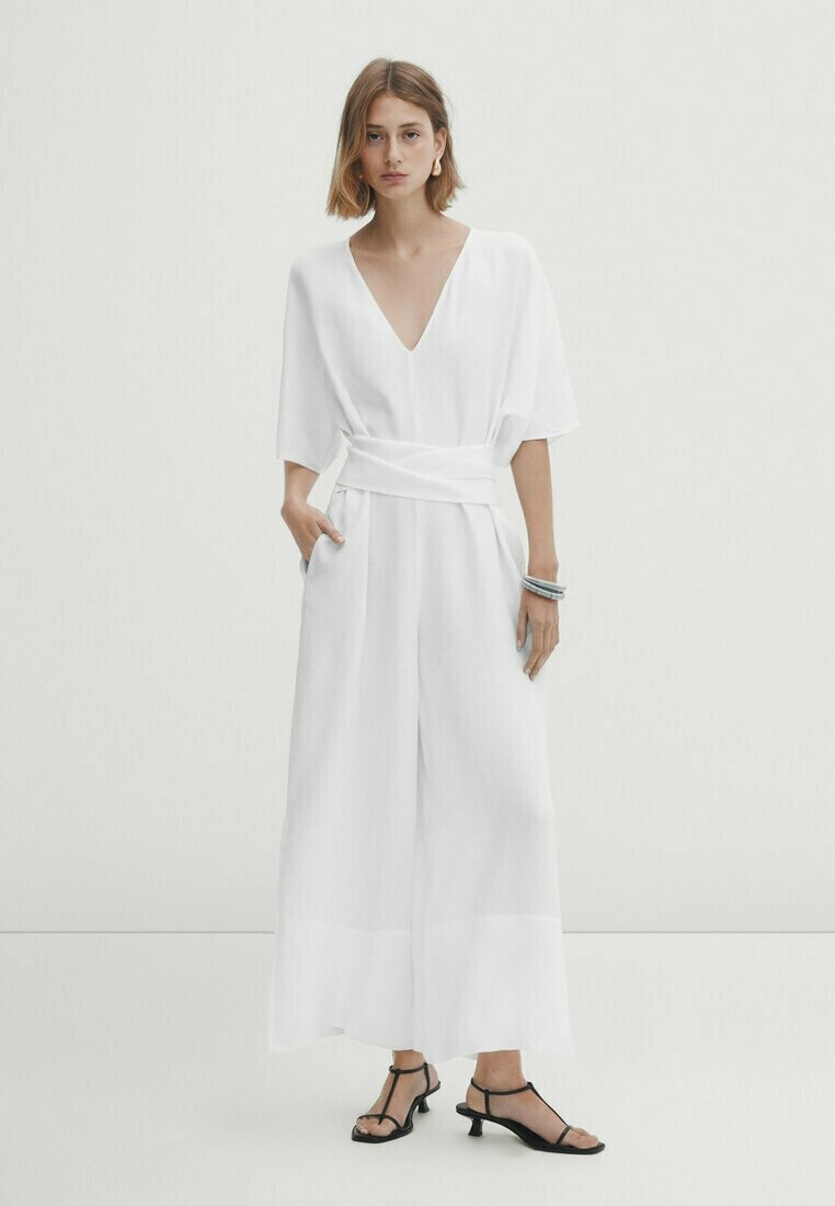 

Комбинезон Massimo Dutti, белый