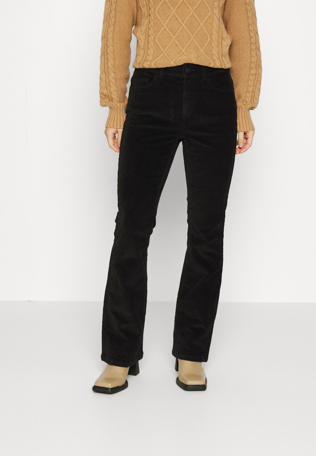 

Брюки ONLY, черный Onlmary Global Mid, черный