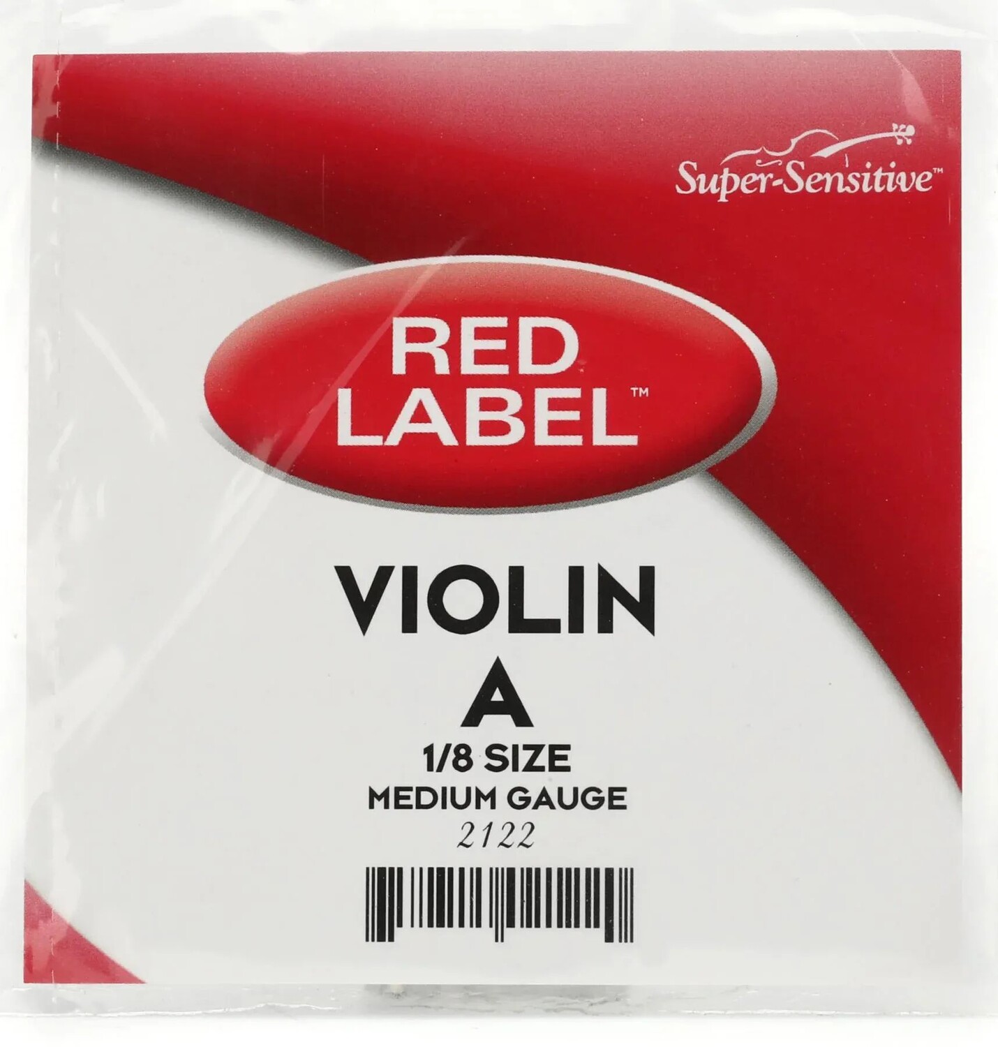 

Скрипка Super-Sensitive 2122 Red Label A-струна — размер 1/8