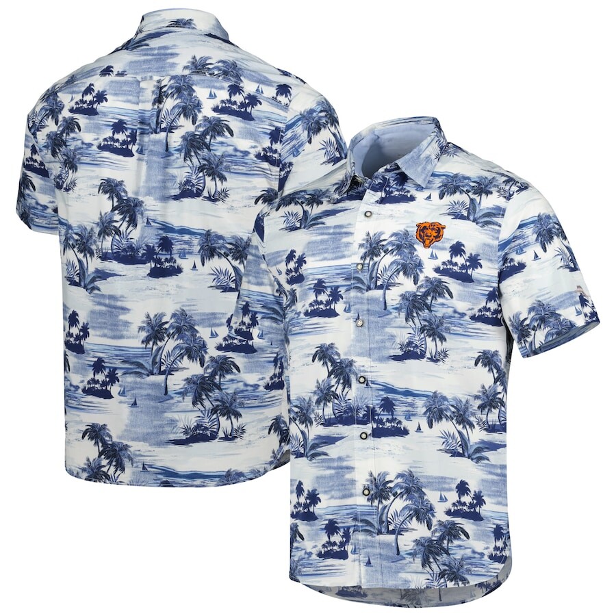 

Рубашка Tommy Bahama Chicago Bears, нави