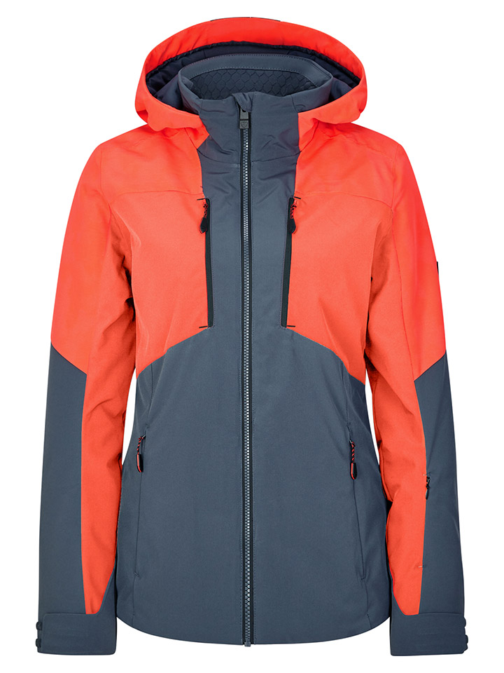 Лыжная куртка Ziener Tilfa, цвет Grau/Rot