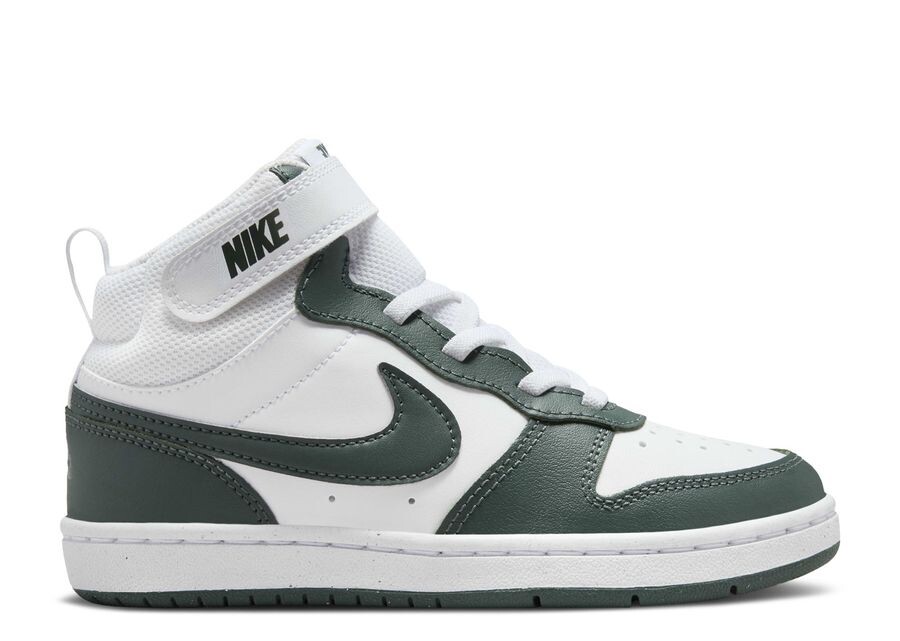 

Кроссовки Nike Court Borough Mid 2 PSV, цвет Vintage Green