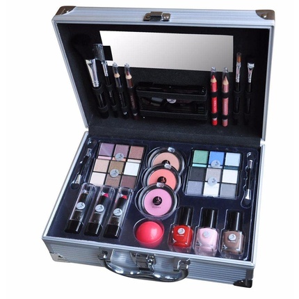 Полная палетка для макияжа All About Beauty Train Case, 2K цена и фото