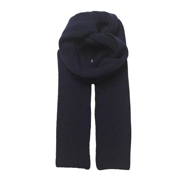 

Шарф cass scarf maritime Becksöndergaard, синий