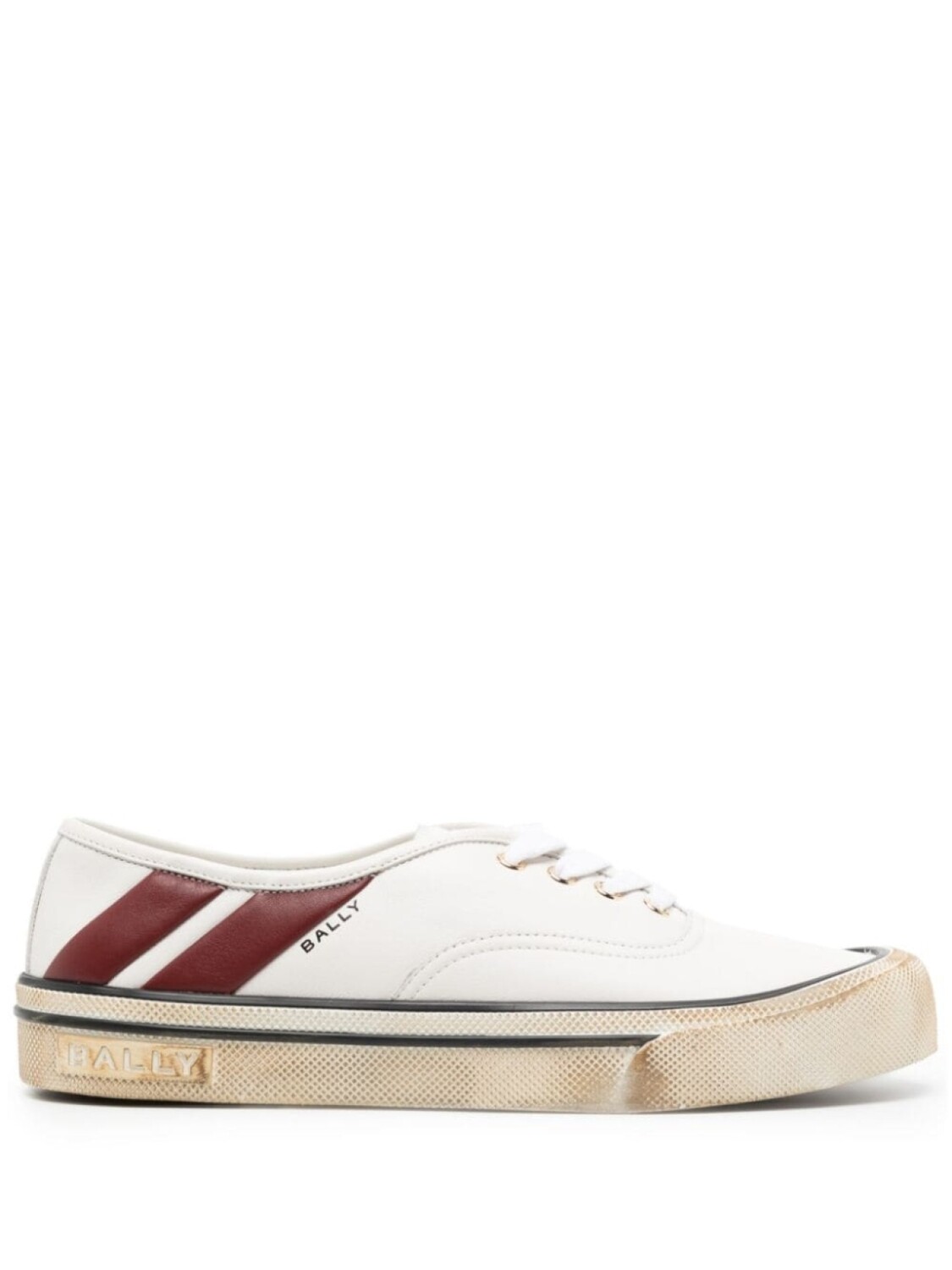 

Кроссовки с логотипом Bally, белый