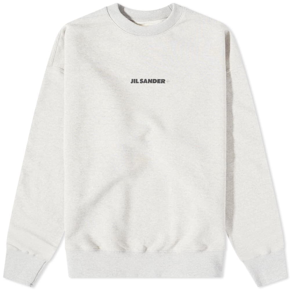 

Свитшот с логотипом Jil Sander Plus