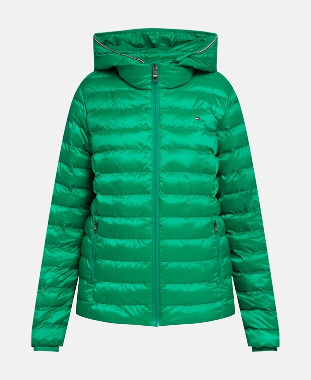 

Стеганая куртка Tommy Hilfiger, зеленый