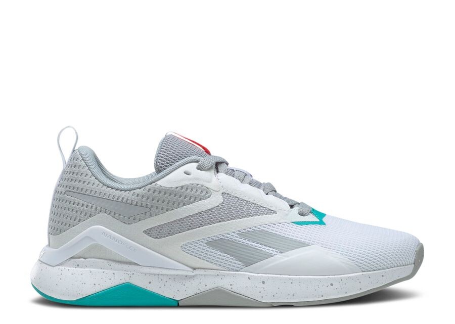 

Кроссовки Reebok Wmns Club C 85 Vintage 'Pure Grey Classic Teal', серый