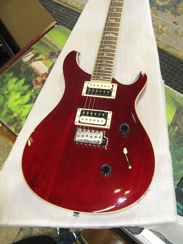 

Электрогитара PRS SE Standard 24 2022 - Vintage Cherry W/PRS Gig Bag