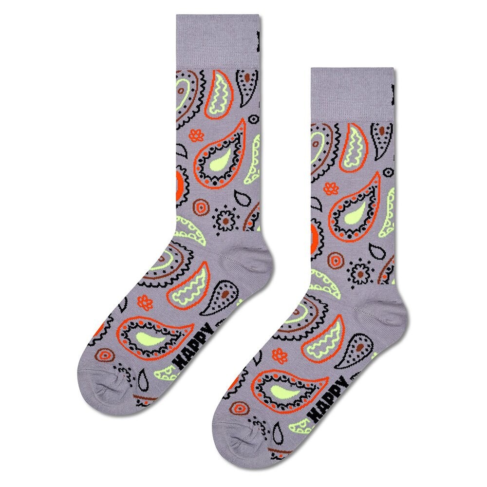 

Носки Happy Paisley Half, разноцветный