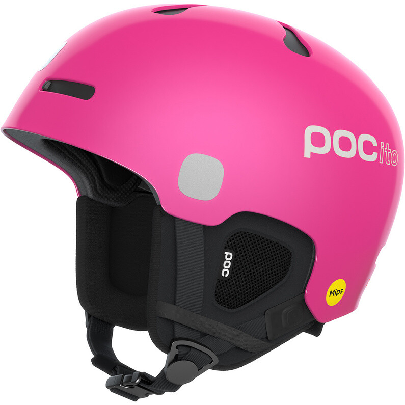 

Детский лыжный шлем POCito Auric Cut MIPS, розовый