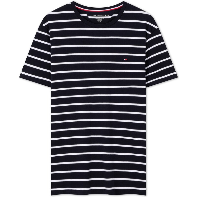 

Футболка мужская Tommy Hilfiger, цвет Blue and white striped FAP