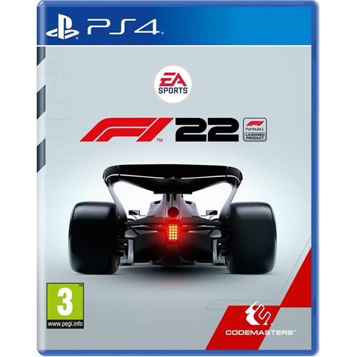 

Видеоигра F1 22 – Ps4