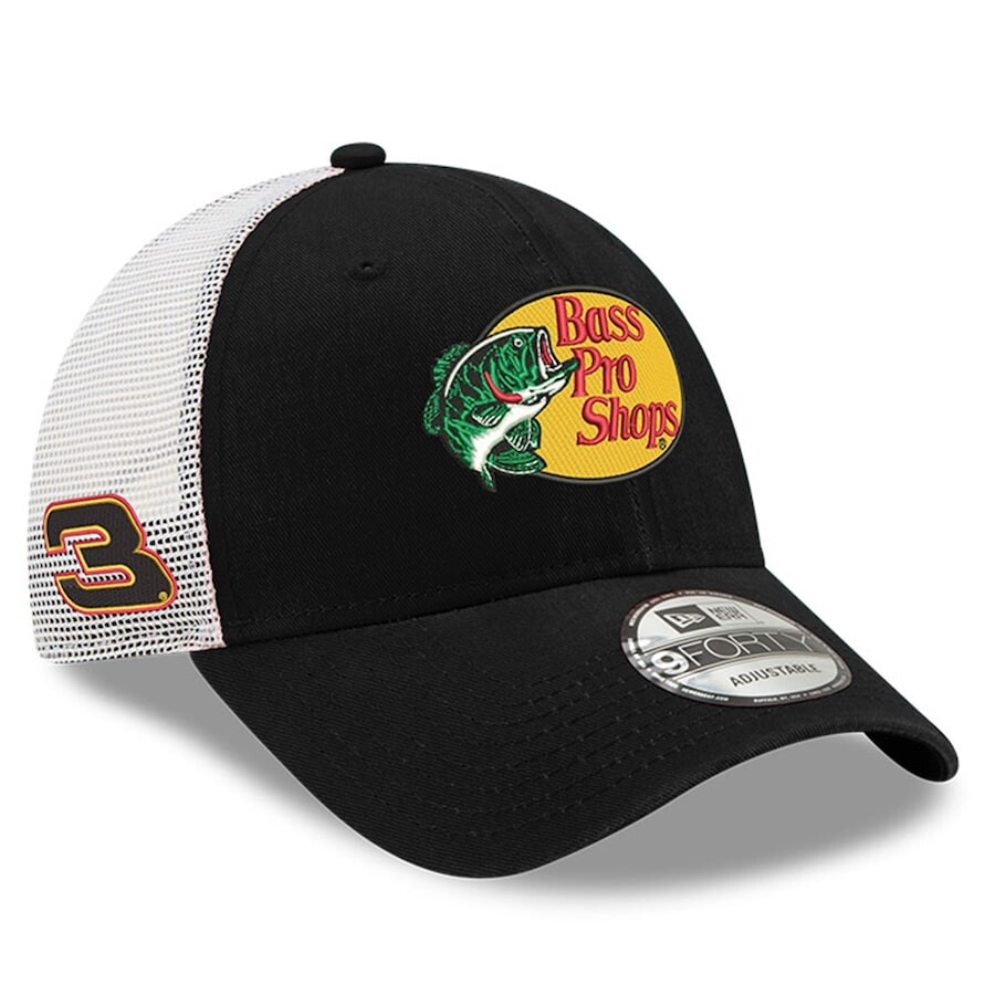 

Бейсболка New Era Dale Earnhardt Jr, черный