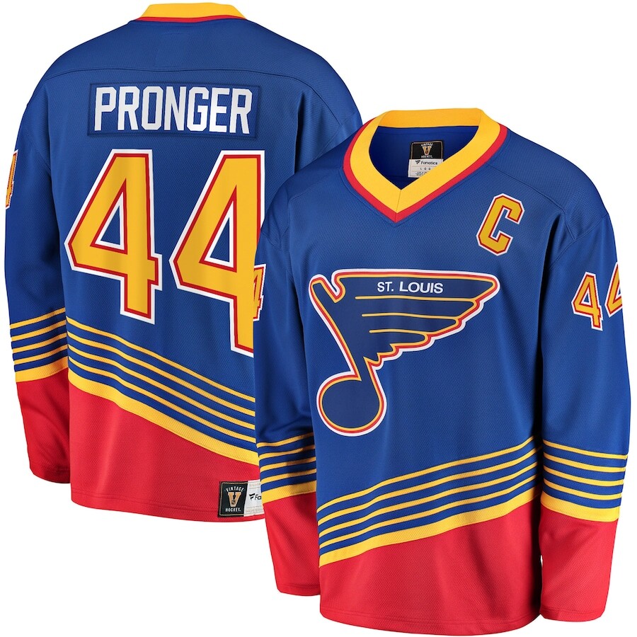 

Джерси Fanatics Branded St Louis Blues, синий