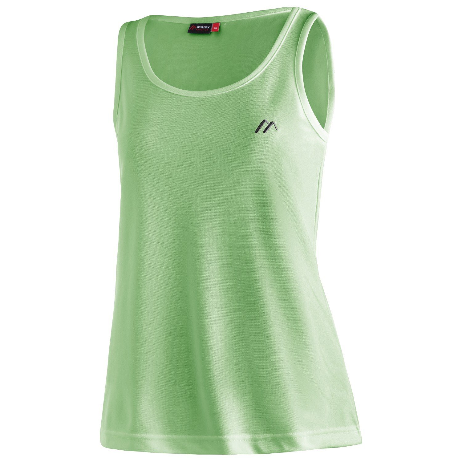 

Майка Maier Sports Women's Petra, цвет Branch Brook Green
