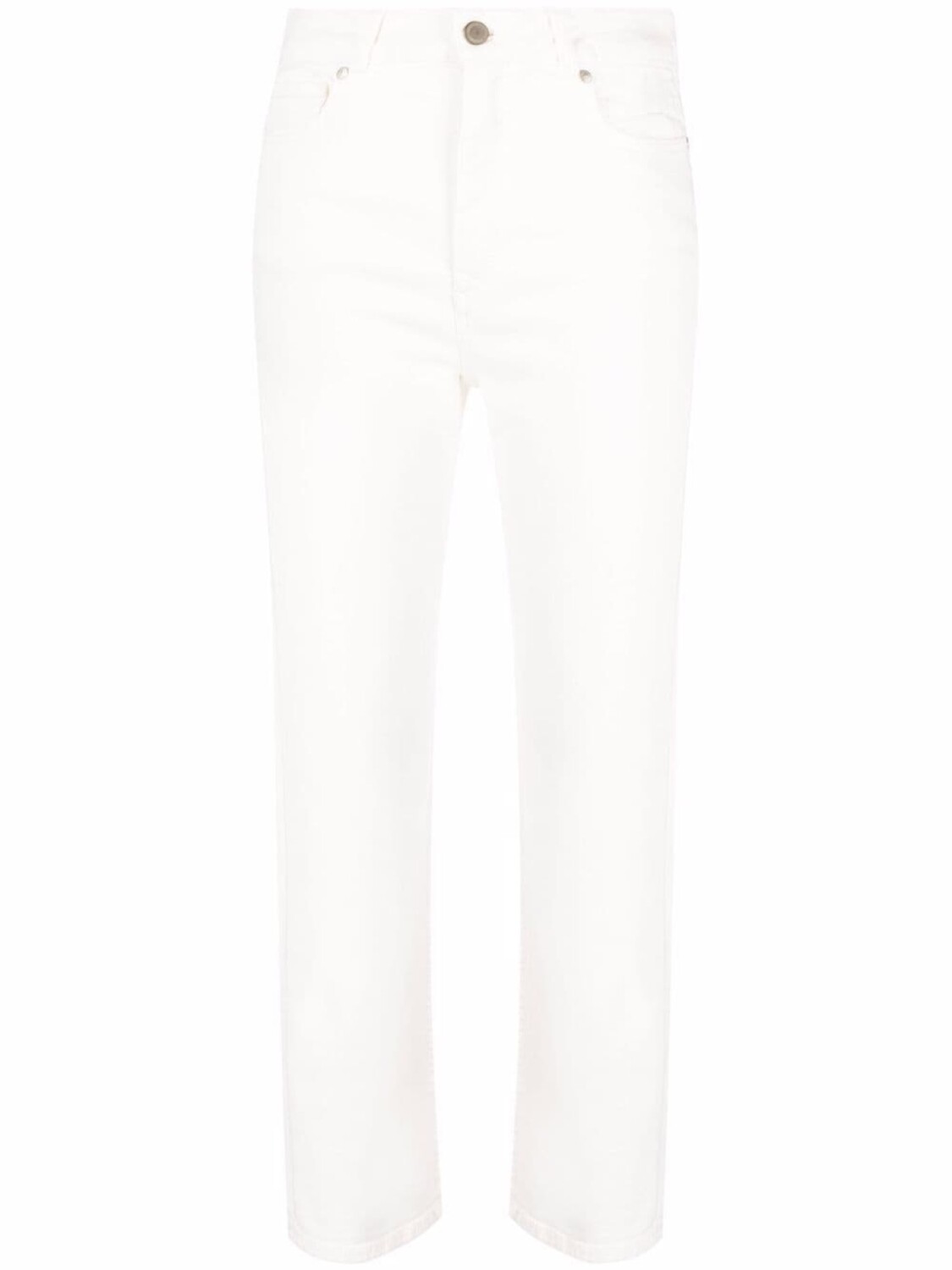 

Dorothee Schumacher укороченные джинсы Denim Love, белый