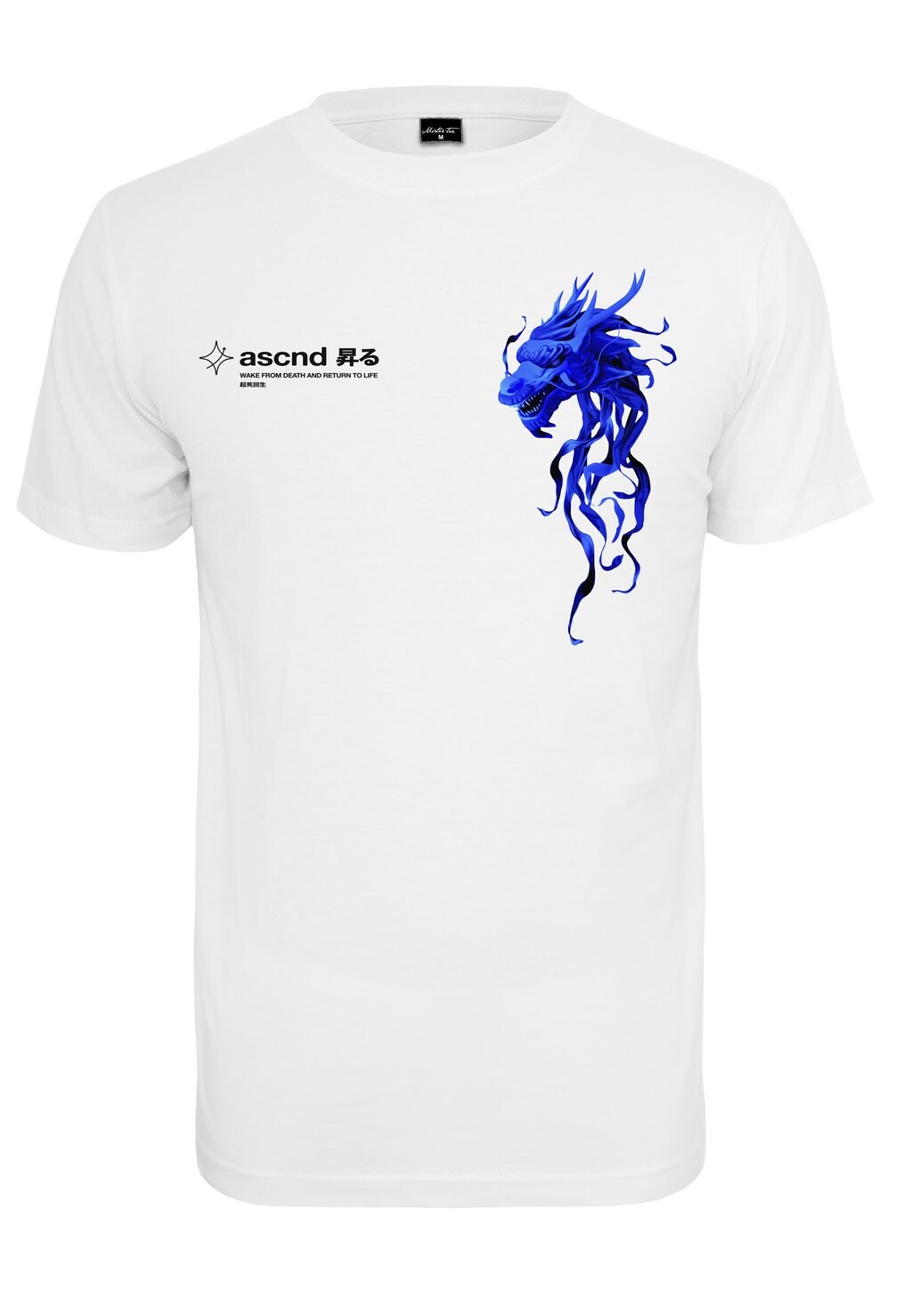 

Футболка с принтом ASCND Mister Tee, белый