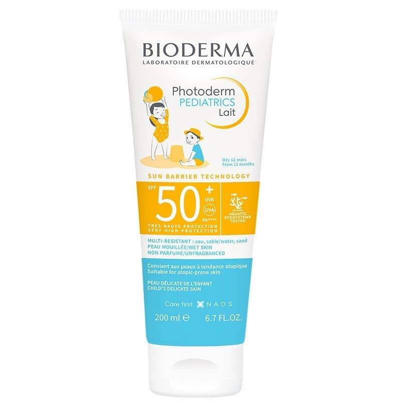 

Bioderma Photoderm Pediatrics Lait SPF 50 + 200 мл