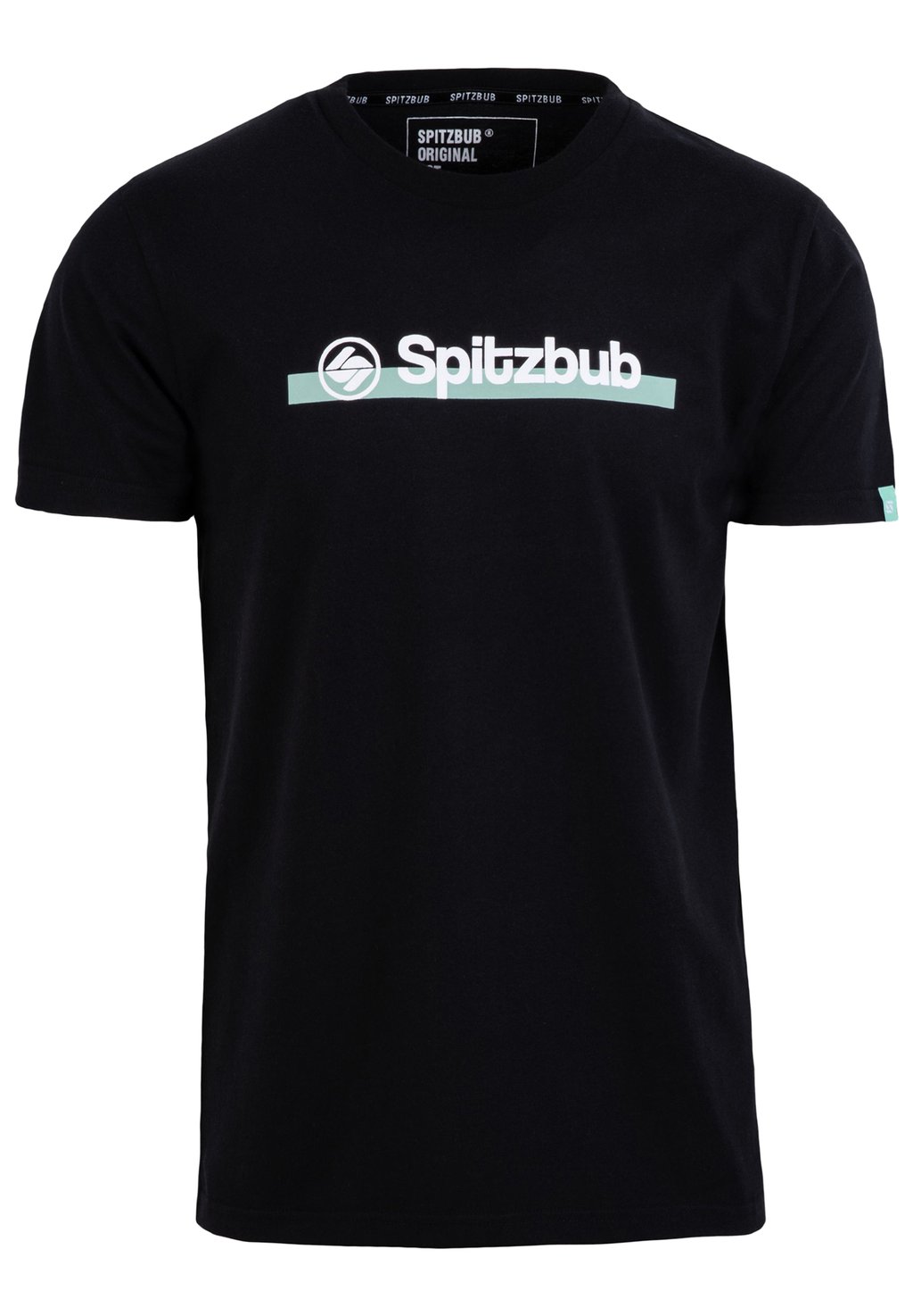 Футболка с принтом Spitzbub, цвет schwarz футболка базовая full spitzbub цвет schwarz