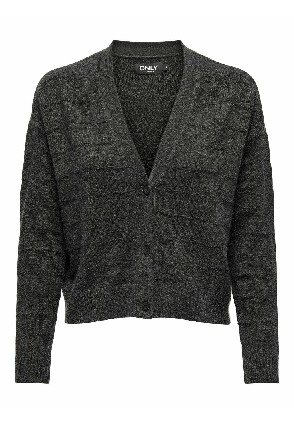

Кардиган ONLY ГРОБМАШИГЕР, цвет dark grey melange