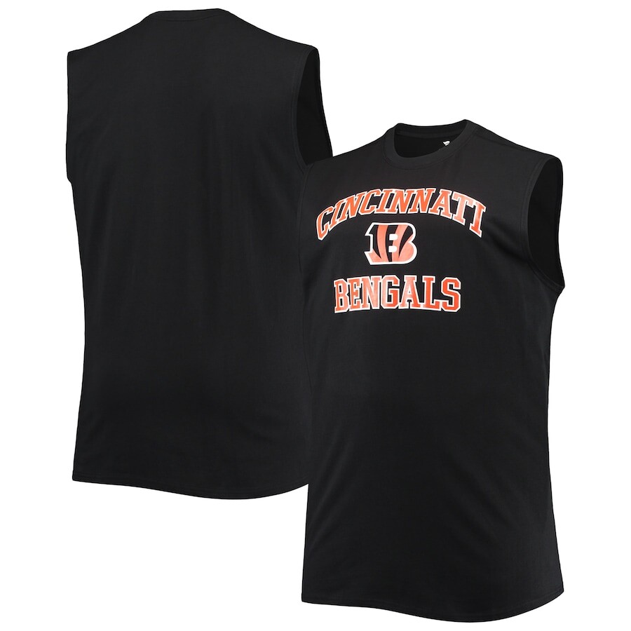 

Майка Profile Cincinnati Bengals, черный