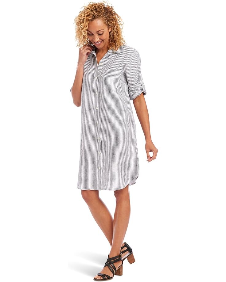 

Платье Karen Kane Linen Shirtdress, цвет Stripe