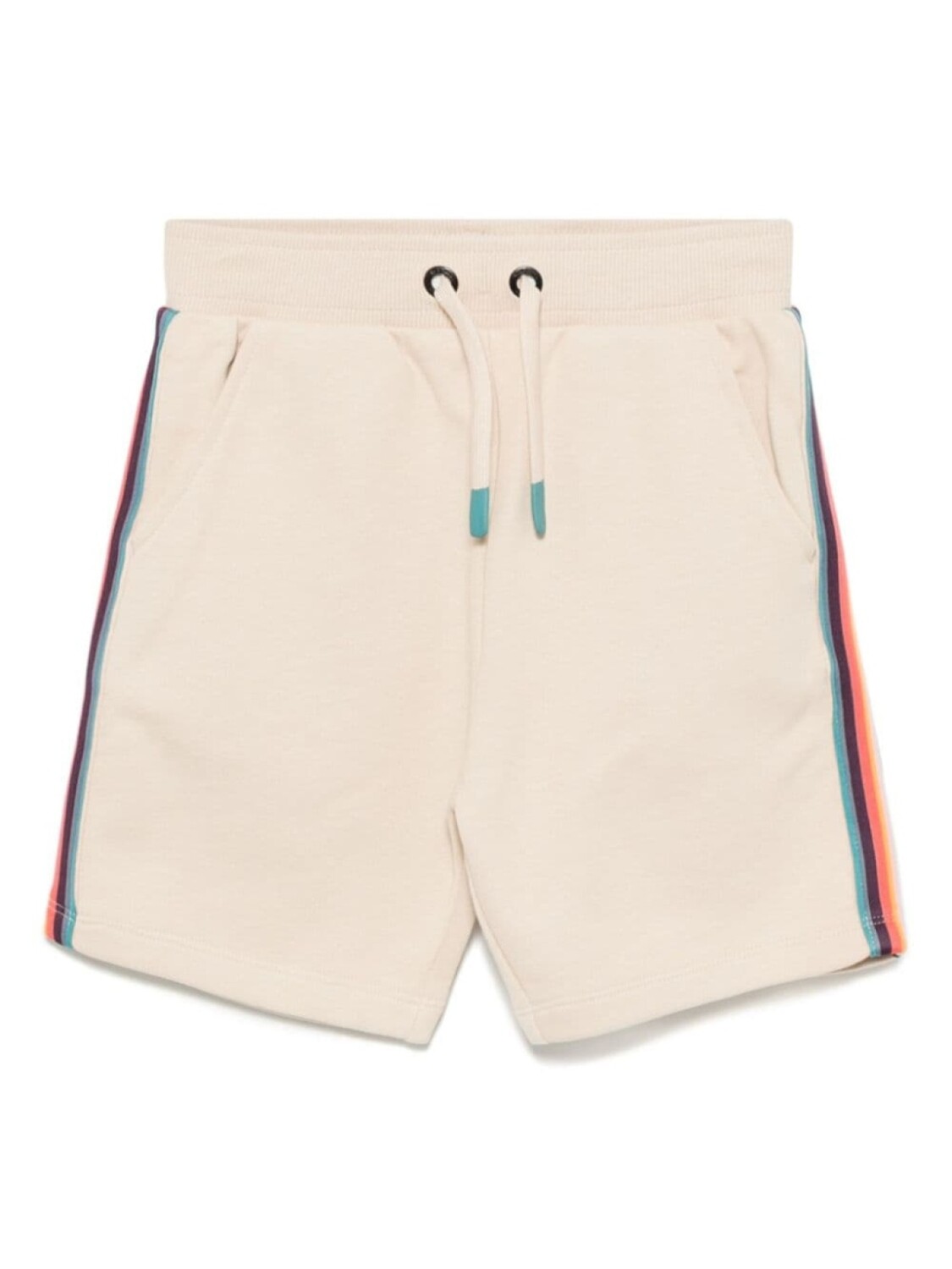 

Шорты из тканевой ленты Paul Smith Junior, нейтральный цвет