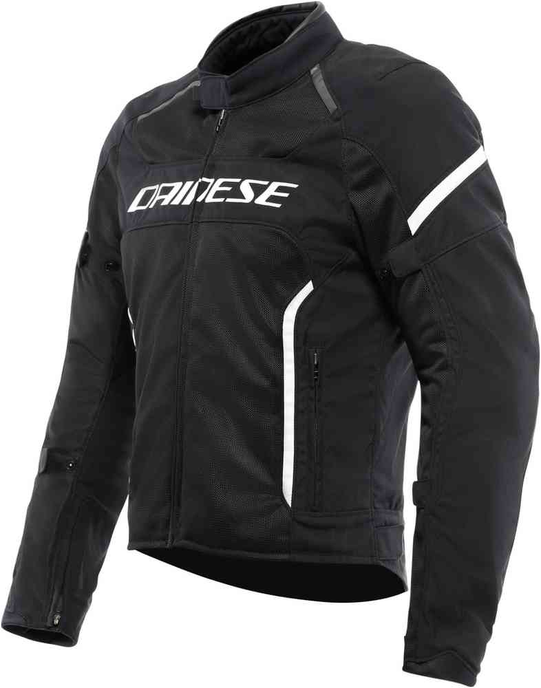 Мотоциклетная текстильная куртка Air Frame 3 Dainese, черно-белый мотоциклетная куртка для взрослых протектор для груди и спины бронированная защита для гоночного тела защитная куртка для мотокросса
