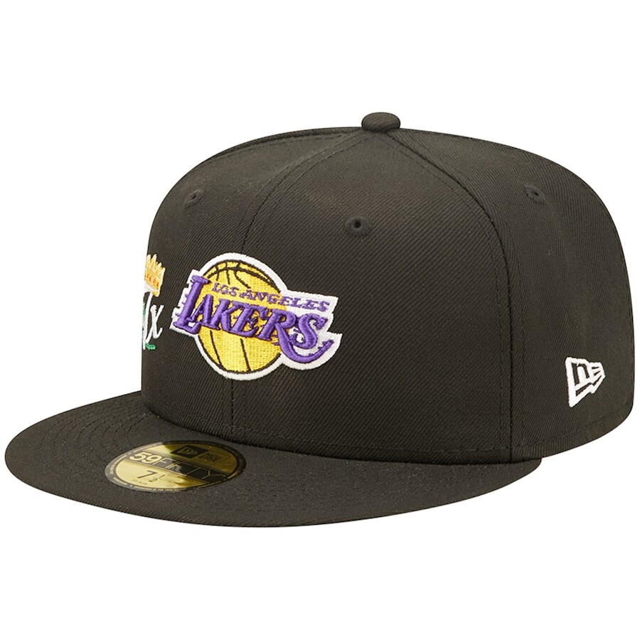 

Бейсболка New Era Los Angeles Lakers, черный