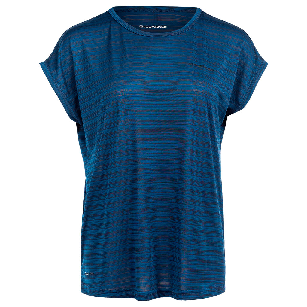 Функциональная рубашка Endurance Women's Limko S/S Tee, цвет Dark Sapphire