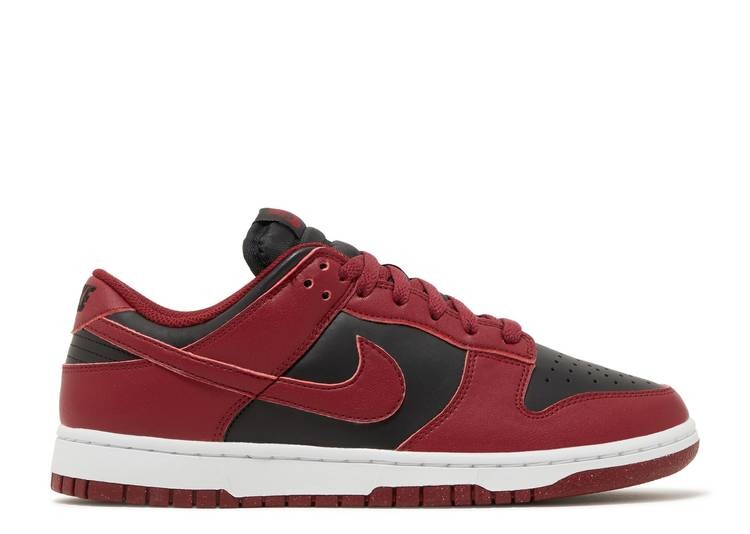 

Кроссовки Nike WMNS DUNK LOW NEXT NATURE 'TEAM RED BLACK', черный