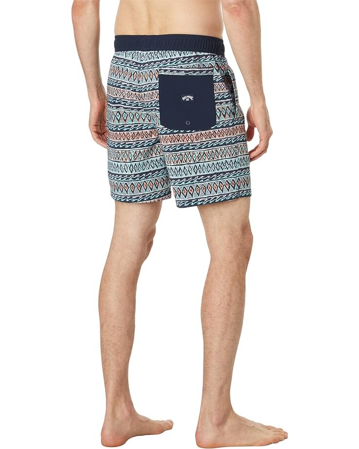 

Шорты для плавания Billabong Sundays Layback 17" Boardshorts, цвет Minty